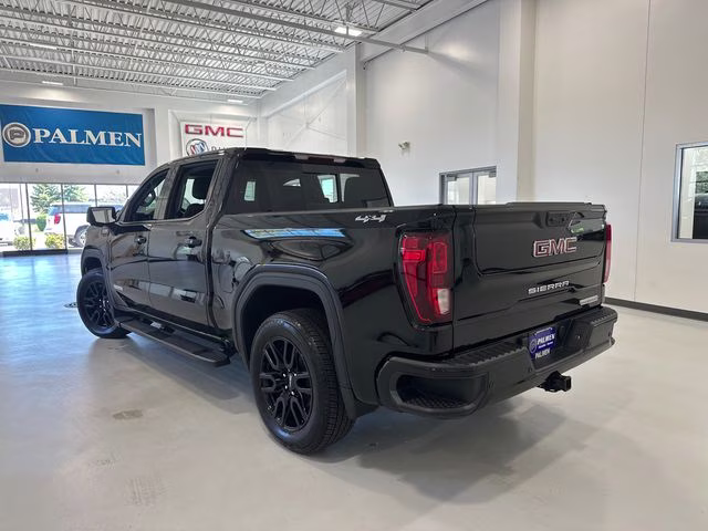 2024 Onyx Black GMC Sierra 1500 Elevation 4X4 Truck