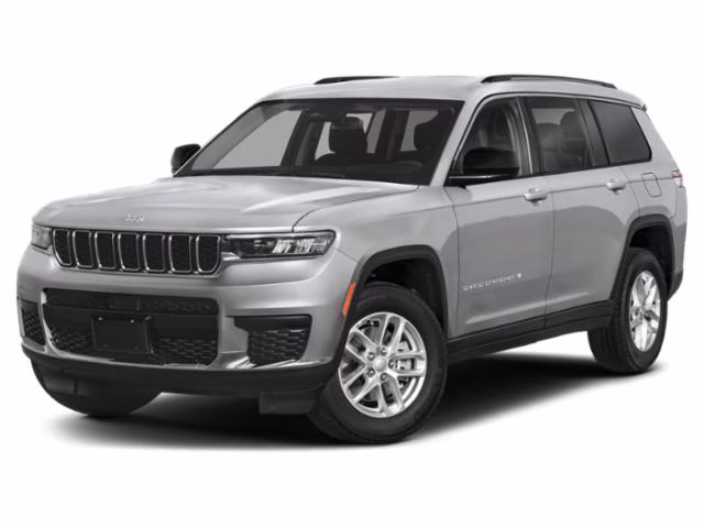 2024 Silver Zynith Jeep Grand Cherokee L Limited RWD SUV