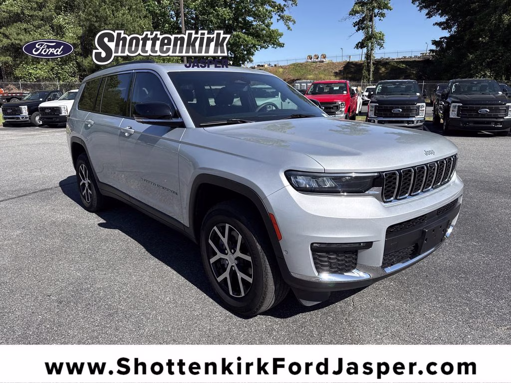 2024 Silver Zynith Jeep Grand Cherokee L Limited RWD SUV