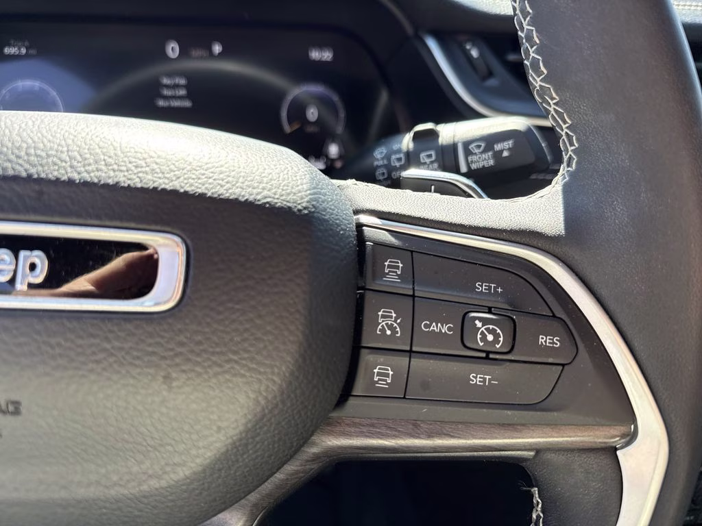 2024 Silver Zynith Jeep Grand Cherokee L Limited RWD SUV