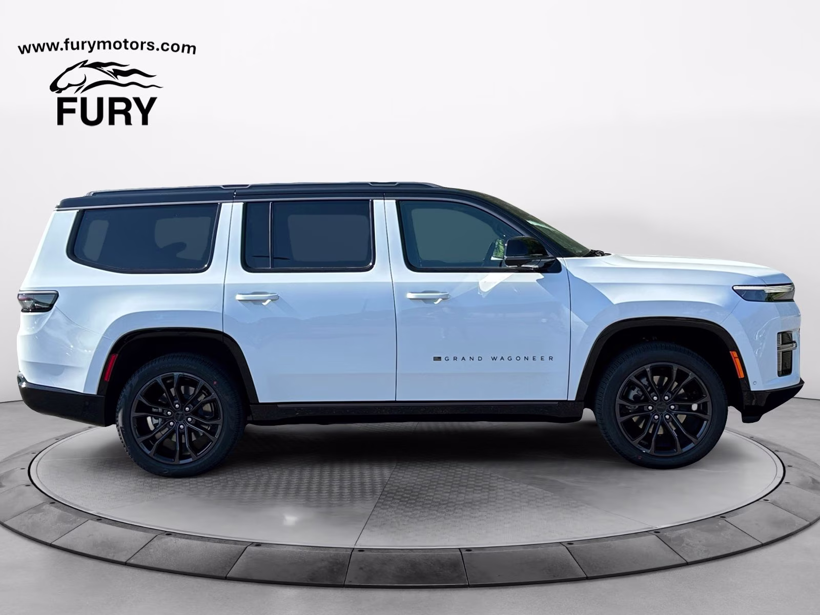 2026 Bright White Clearcoat Jeep Grand Wagoneer Summit Obsidian 4X4 SUV