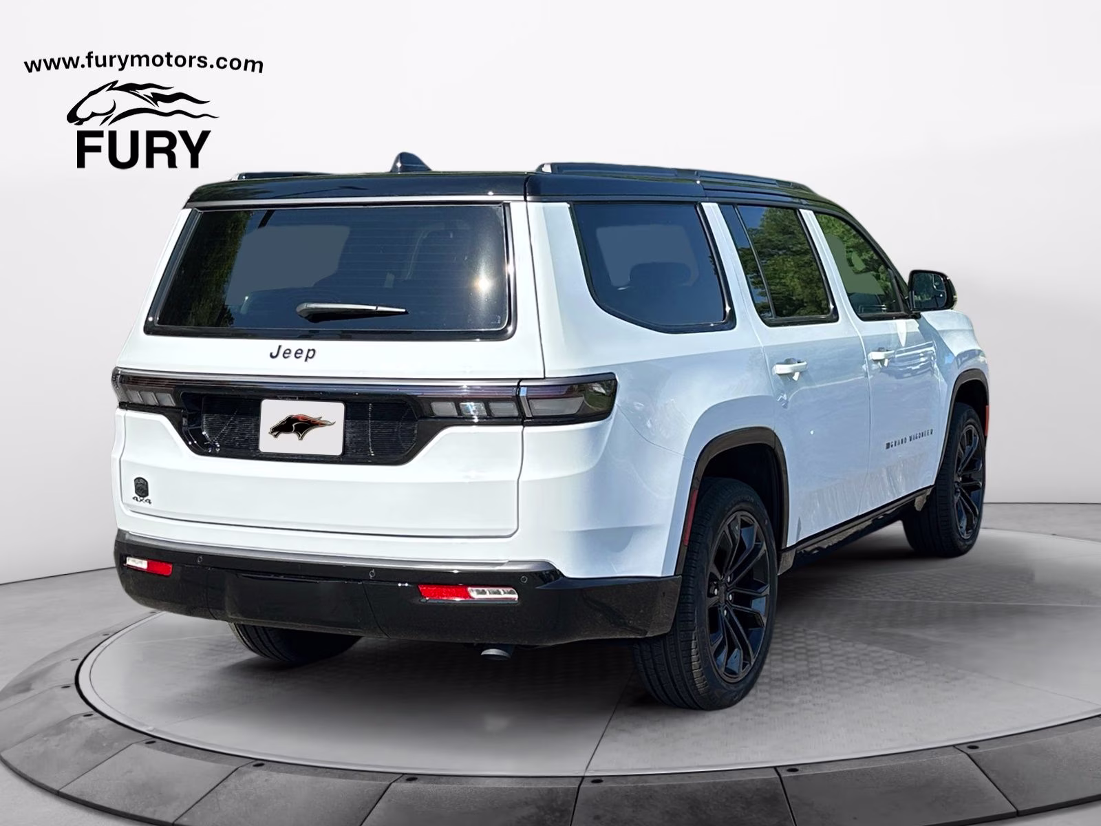 2026 Bright White Clearcoat Jeep Grand Wagoneer Summit Obsidian 4X4 SUV