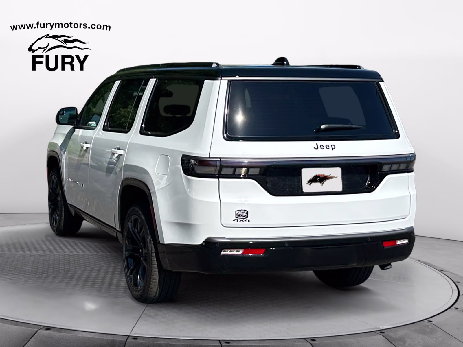 2026 Bright White Clearcoat Jeep Grand Wagoneer Summit Obsidian 4X4 SUV