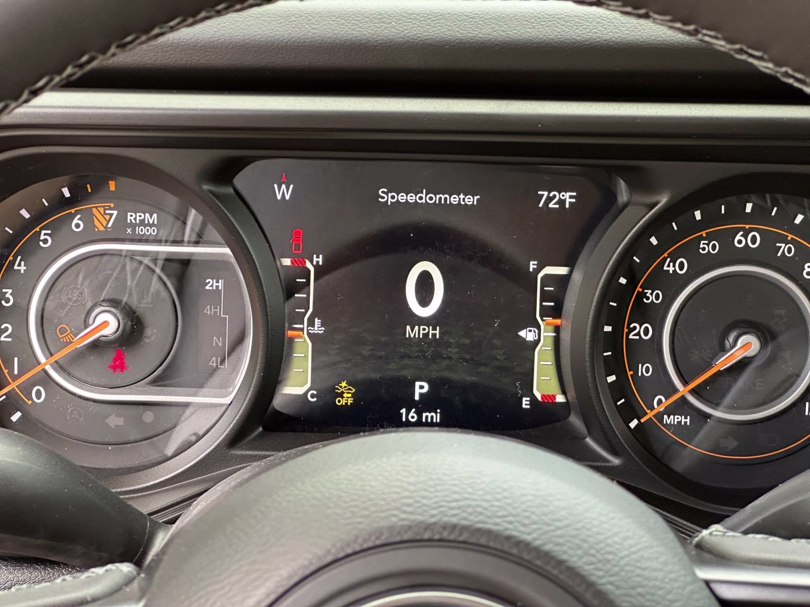 2026 Reign Jeep Gladiator Sahara 4X4 Truck