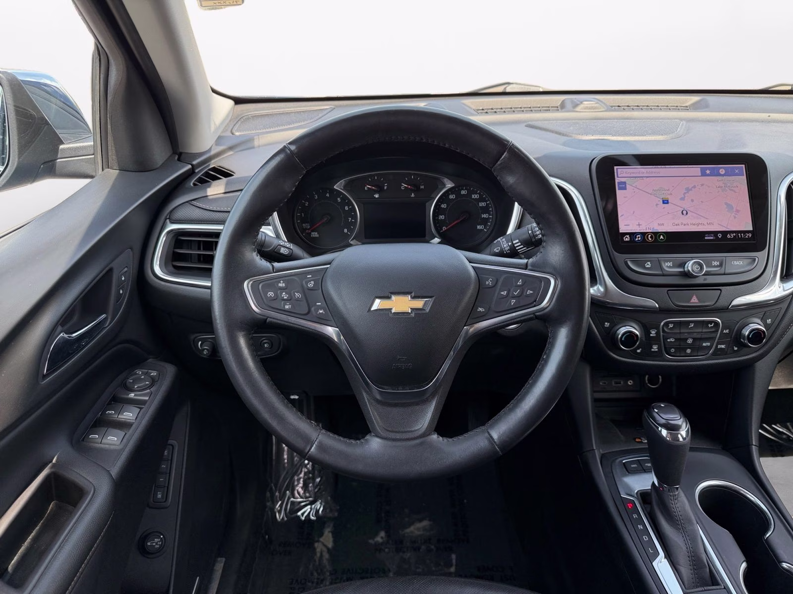 2020 Pacific Blue Metallic Chevrolet Equinox Premier AWD SUV