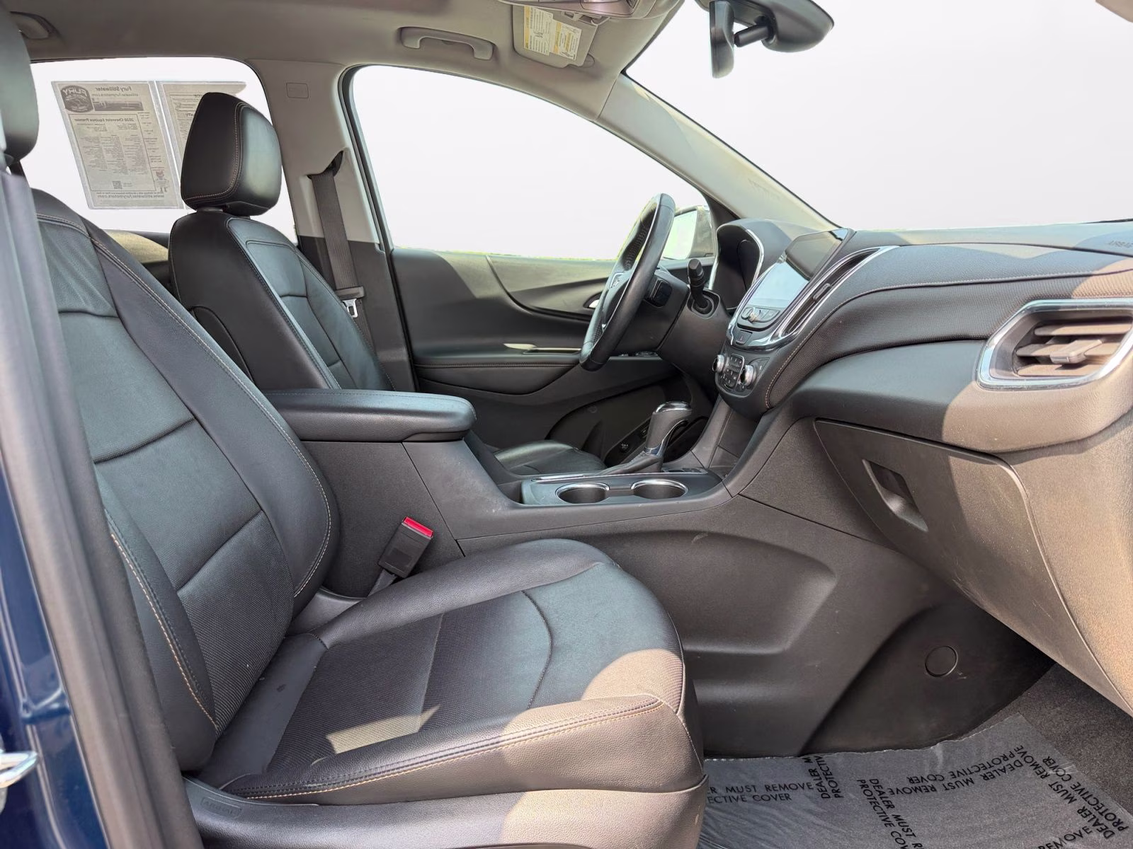 2020 Pacific Blue Metallic Chevrolet Equinox Premier AWD SUV