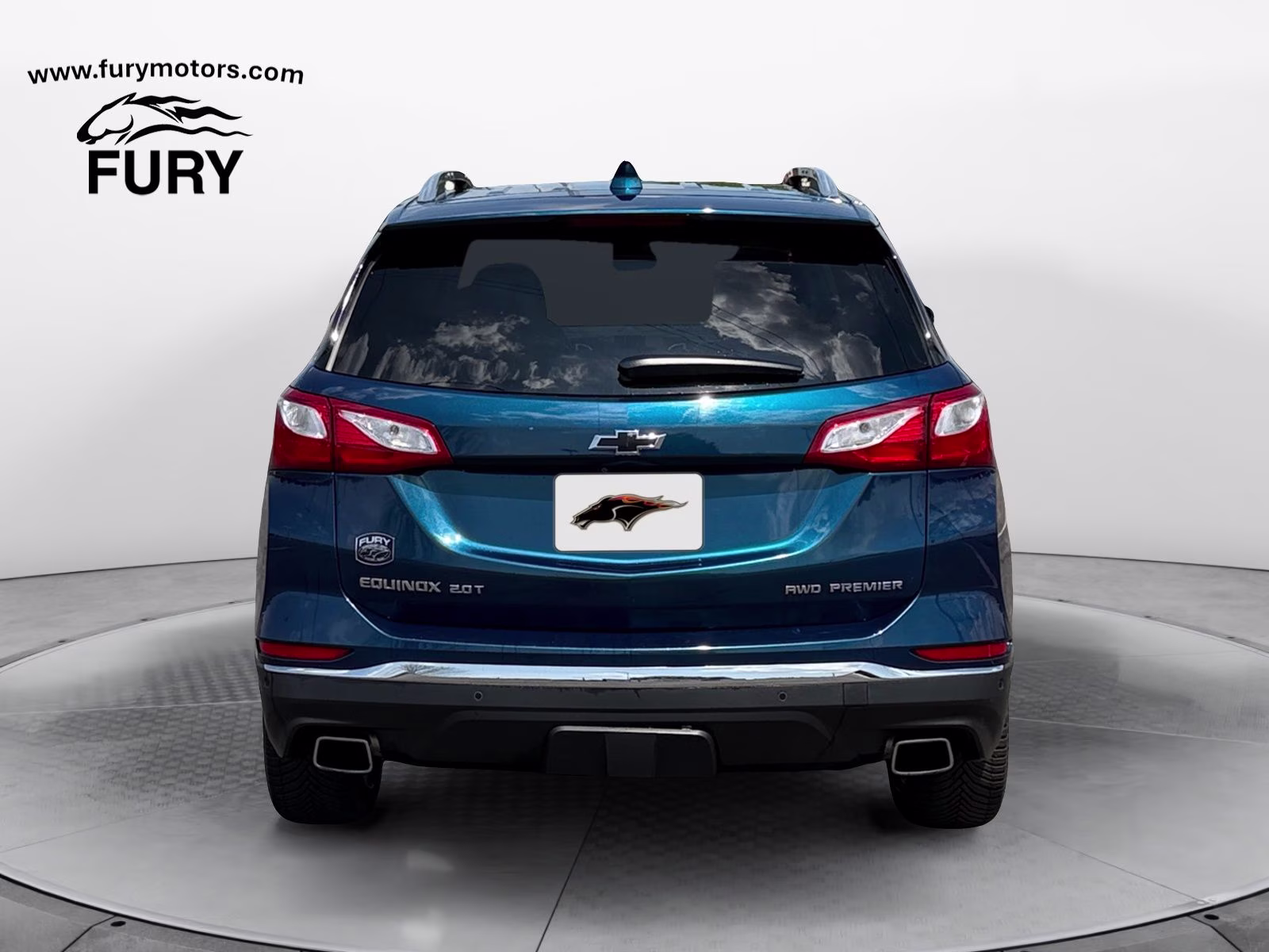 2020 Pacific Blue Metallic Chevrolet Equinox Premier AWD SUV