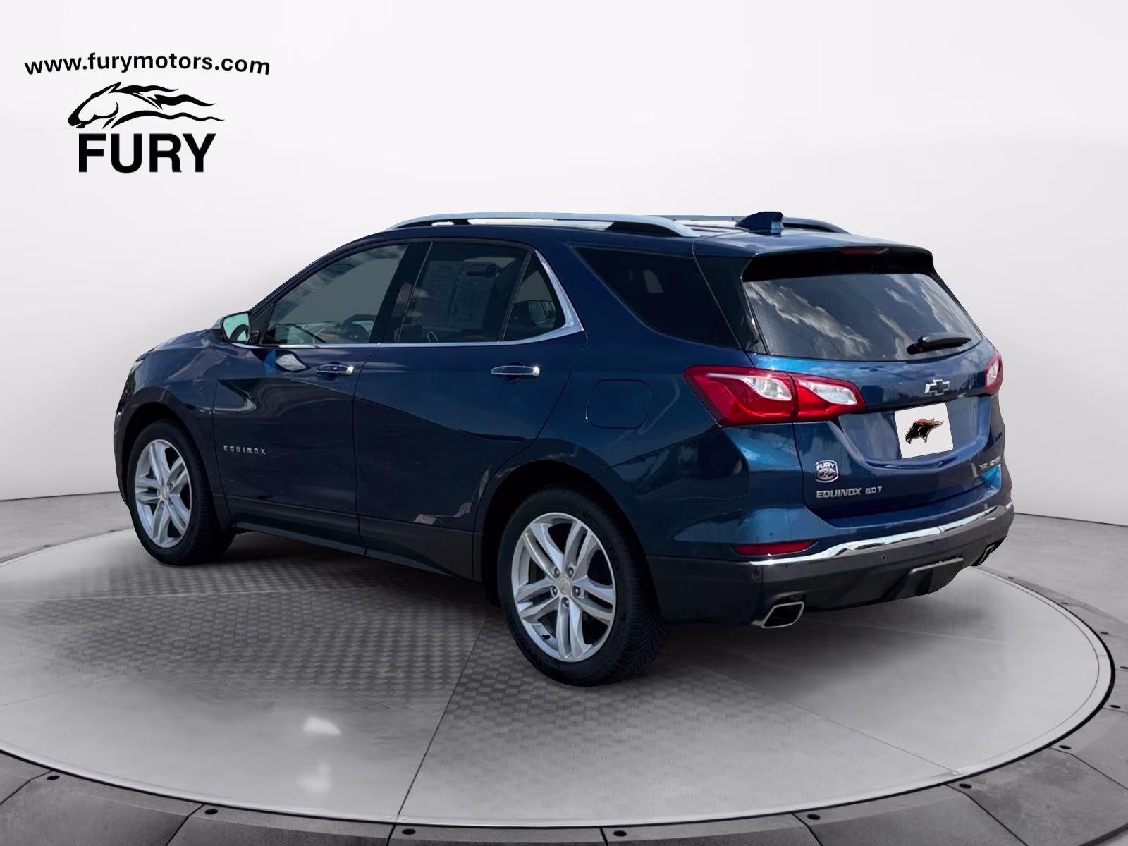 2020 Pacific Blue Metallic Chevrolet Equinox Premier AWD SUV