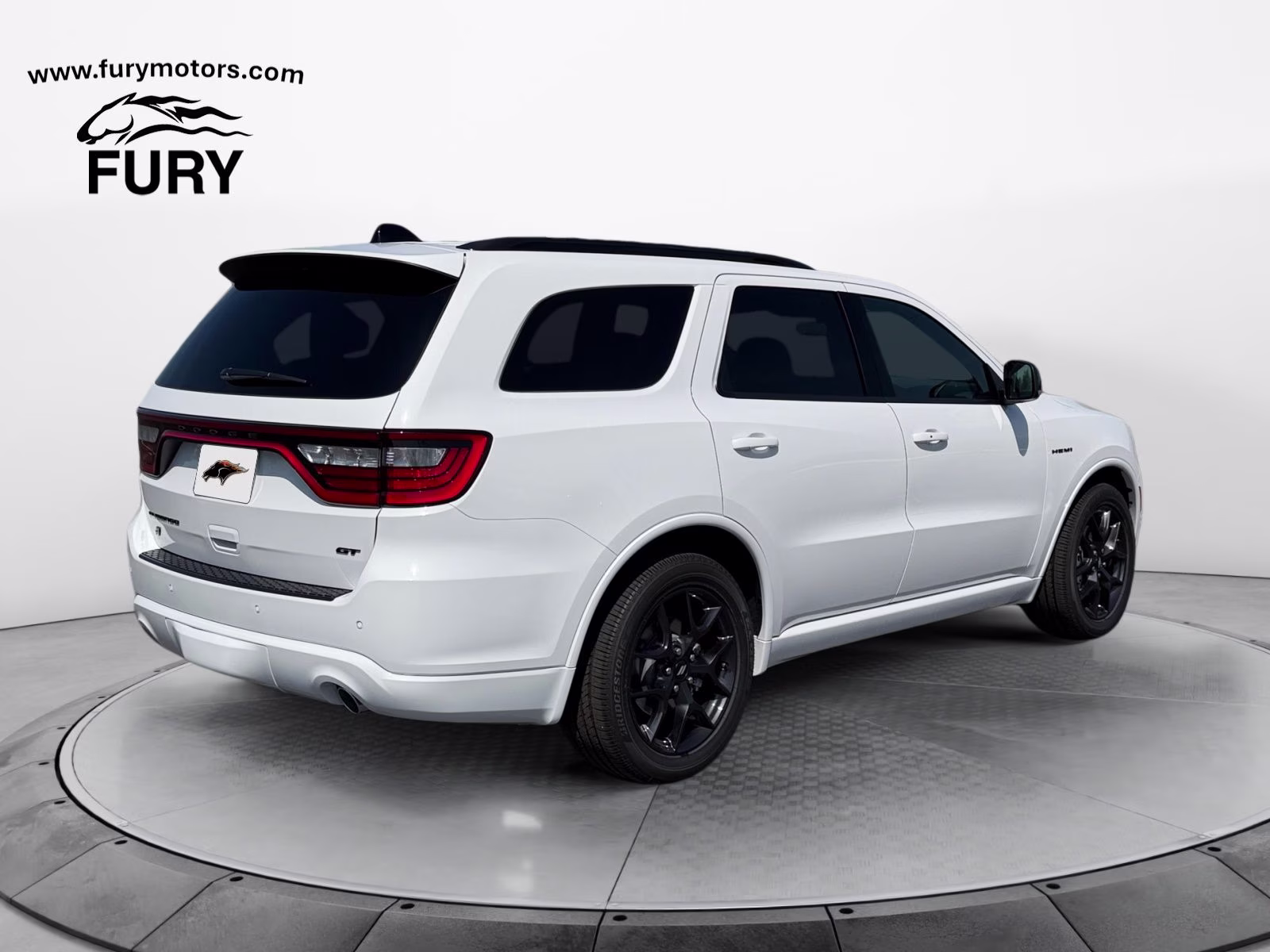 2026 White Knuckle Clearcoat Dodge Durango AWD SUV