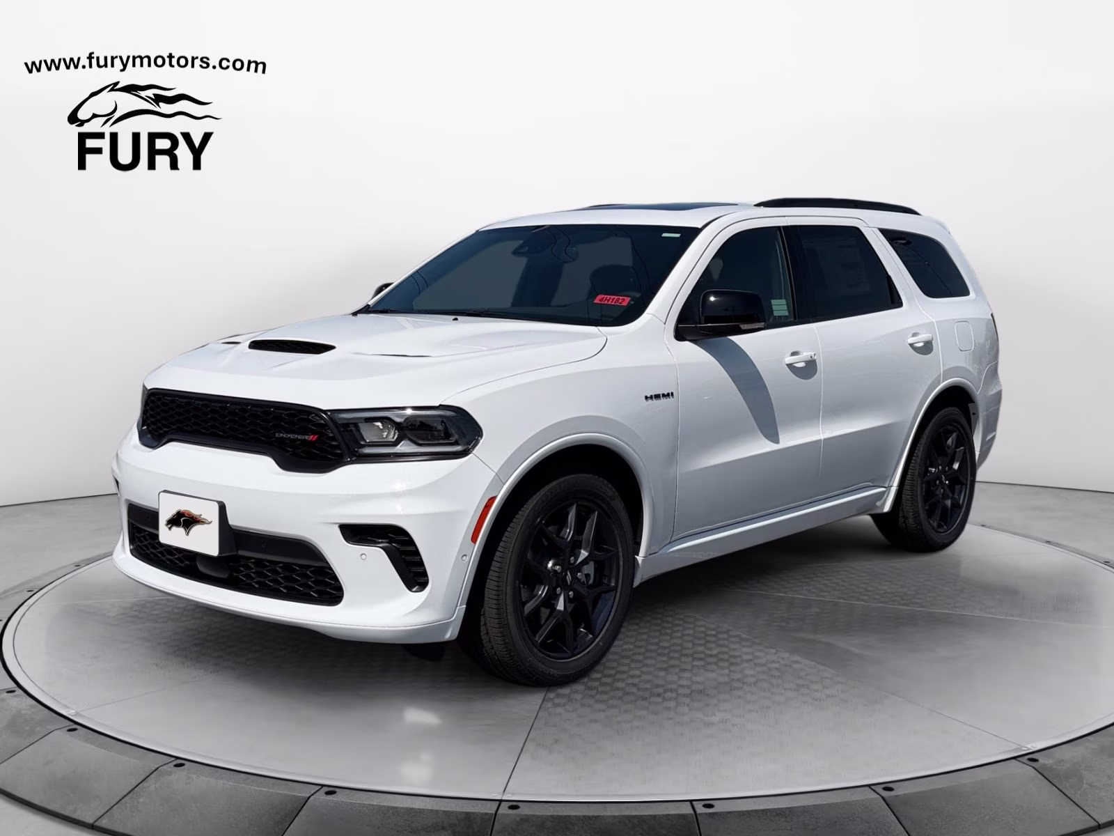 2026 White Knuckle Clearcoat Dodge Durango AWD SUV