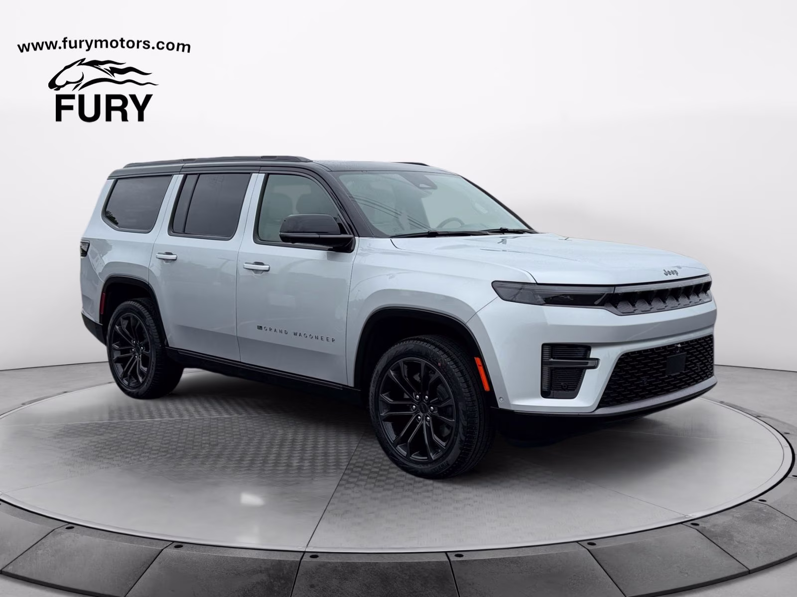 2026 Silver Zynith Jeep Grand Wagoneer Summit Obsidian 4X4 SUV