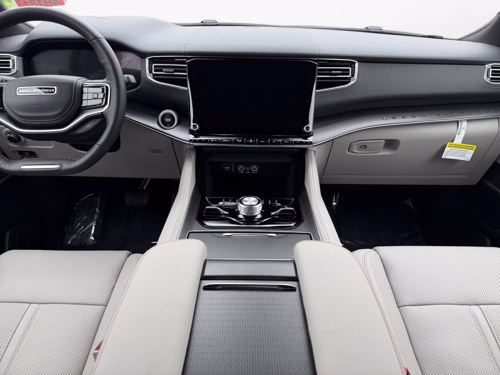 2026 Silver Zynith Jeep Grand Wagoneer Summit Obsidian 4X4 SUV