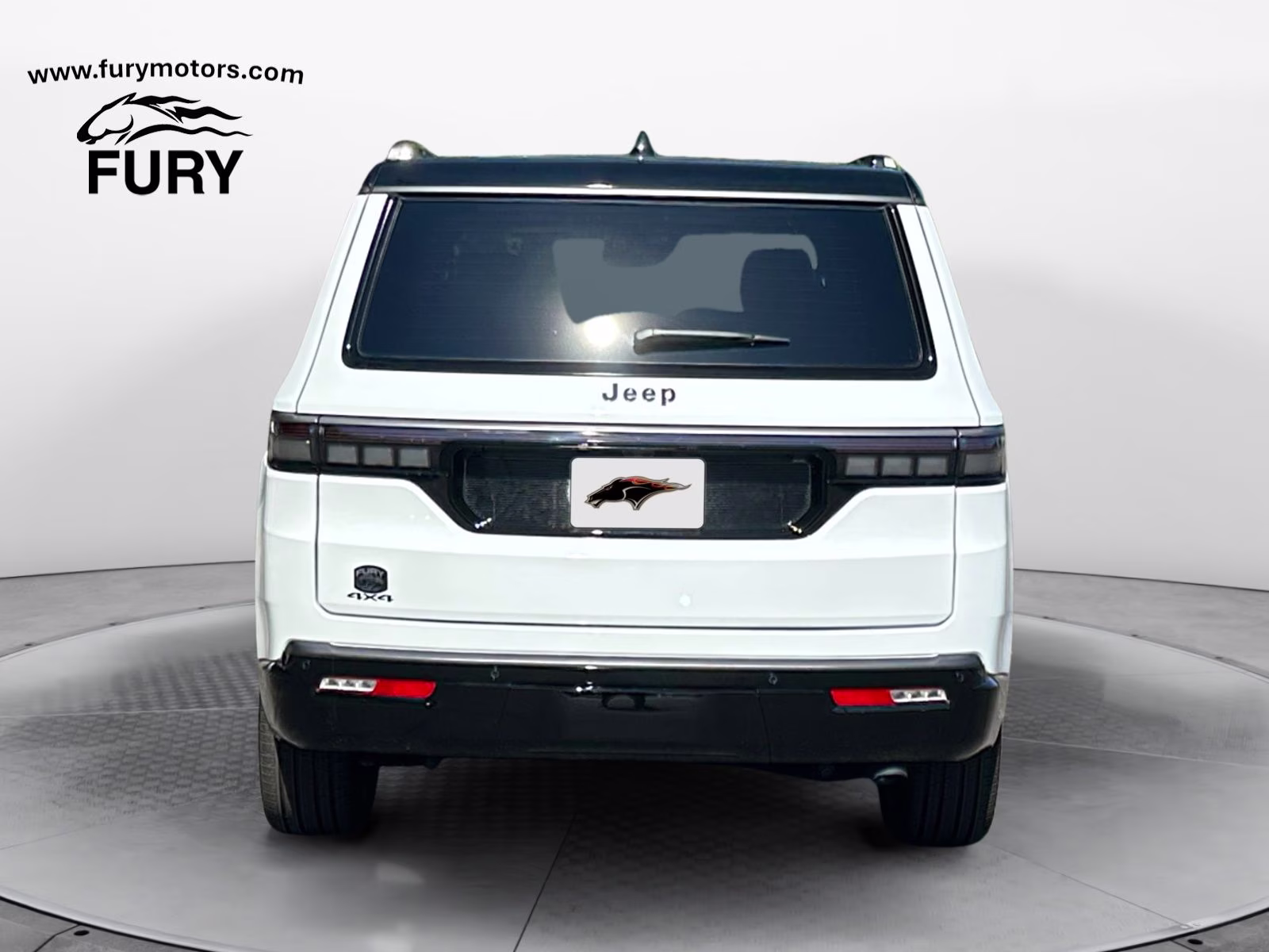 2026 Bright White Clearcoat Jeep Grand Wagoneer Summit Obsidian 4X4 SUV