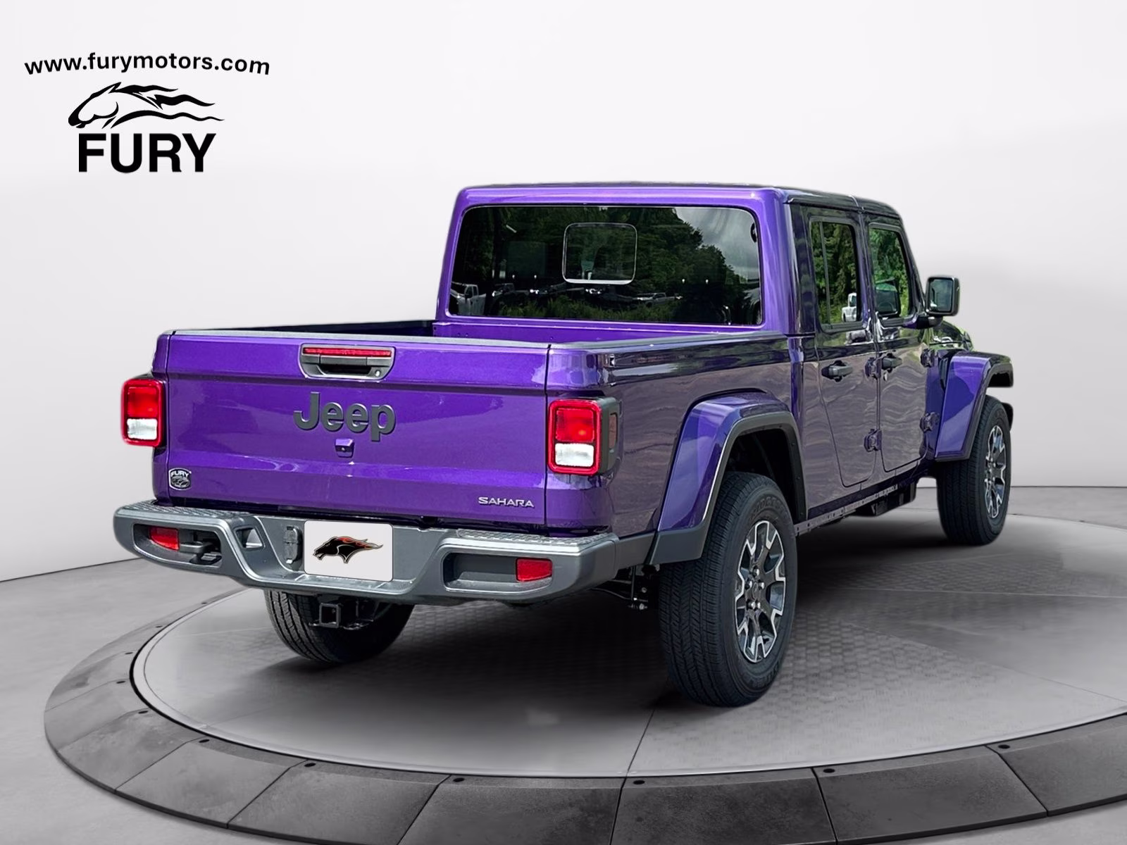 2026 Reign Jeep Gladiator Sahara 4X4 Truck