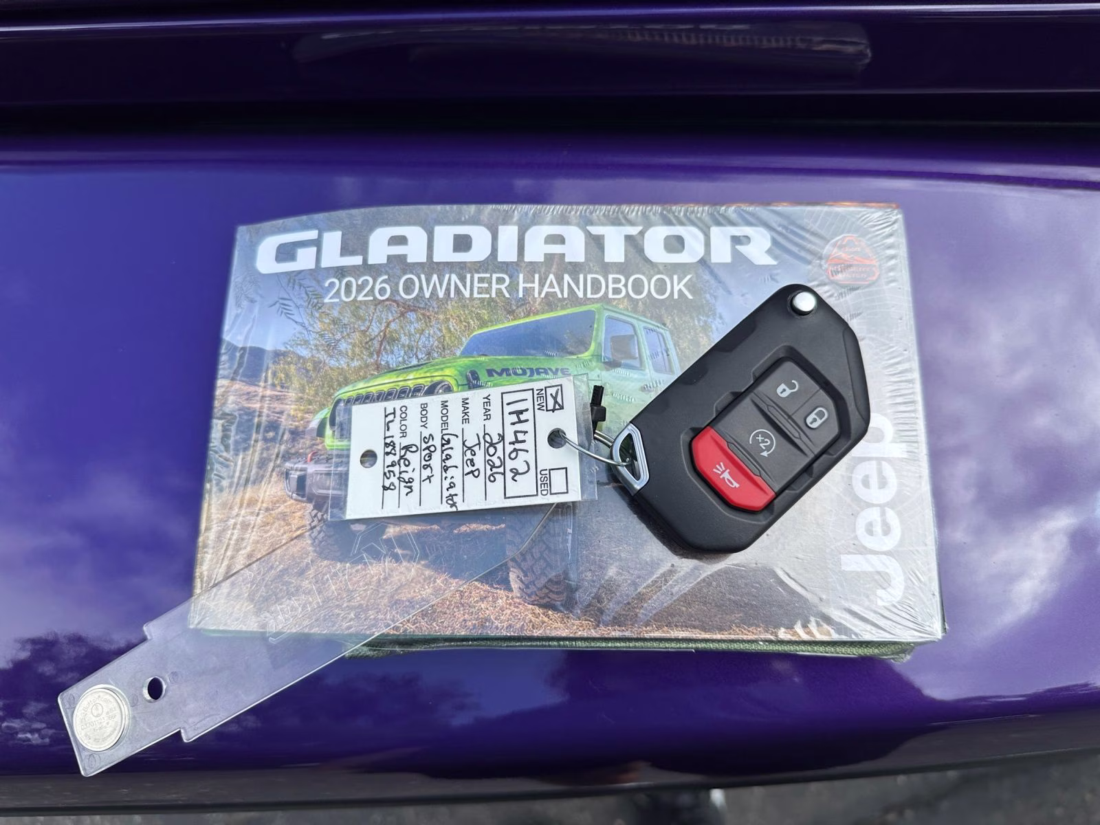 2026 Reign Jeep Gladiator Sahara 4X4 Truck