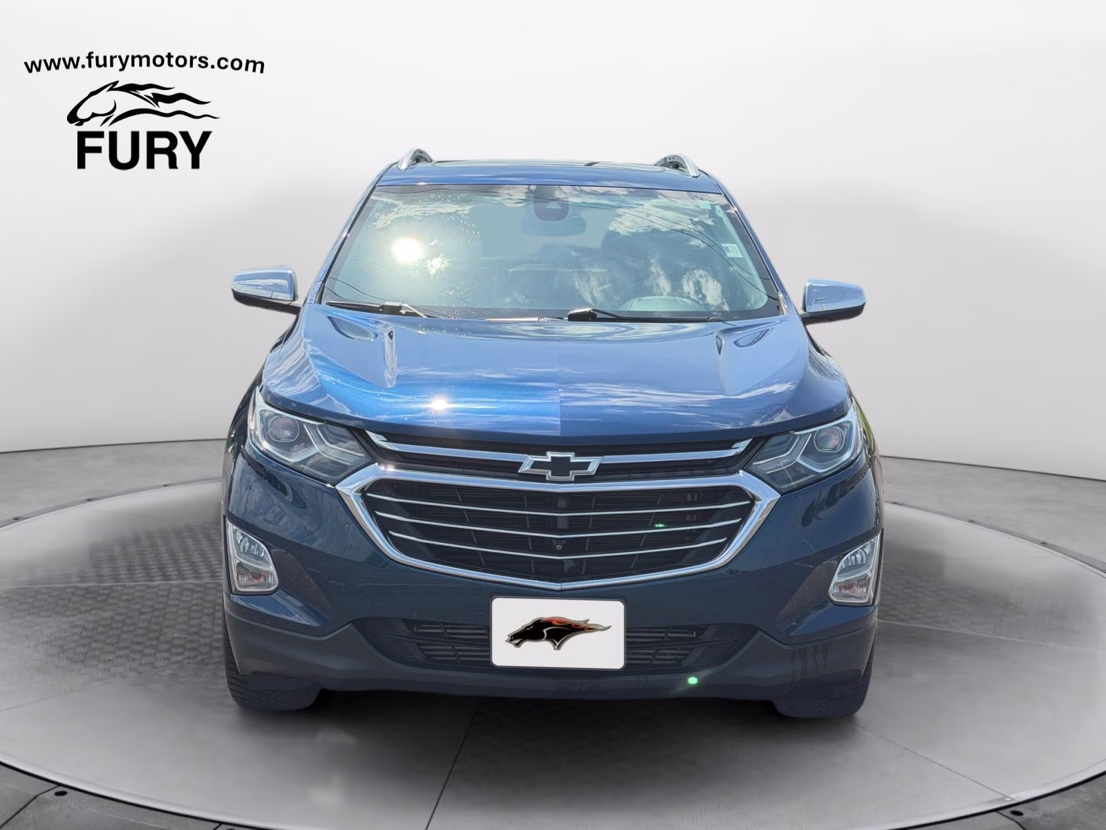 2020 Pacific Blue Metallic Chevrolet Equinox Premier AWD SUV
