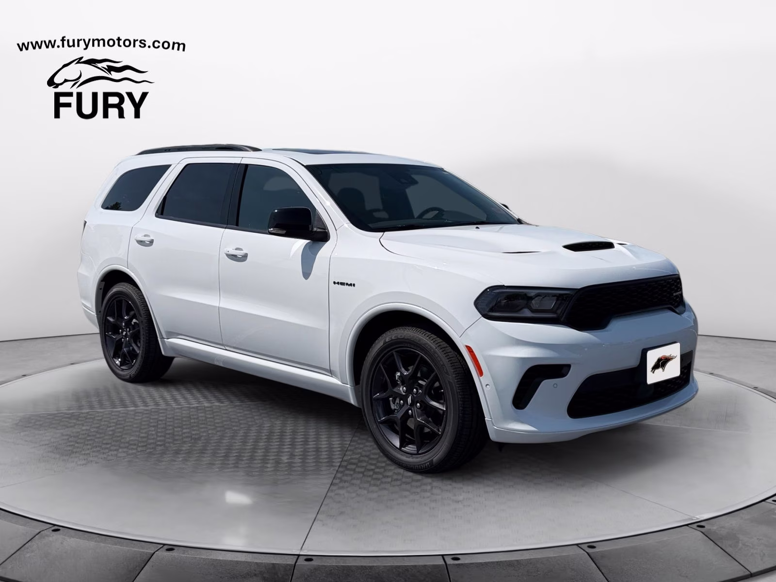 2026 White Knuckle Clearcoat Dodge Durango AWD SUV