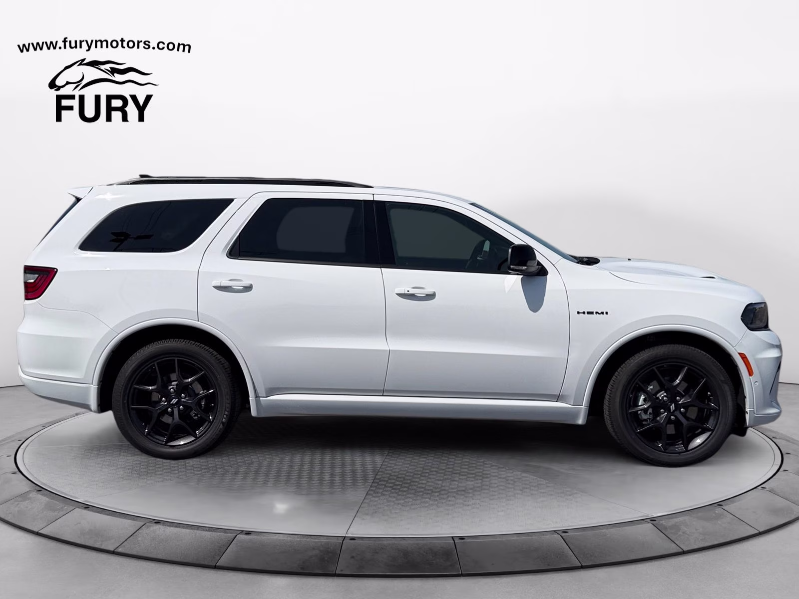 2026 White Knuckle Clearcoat Dodge Durango AWD SUV