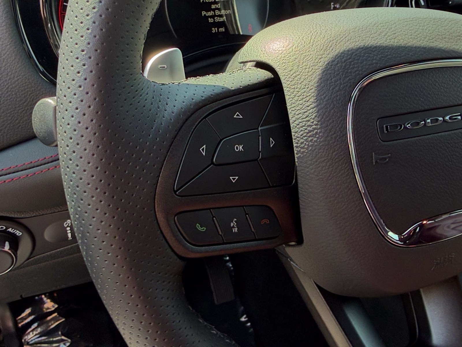2026 White Knuckle Clearcoat Dodge Durango AWD SUV