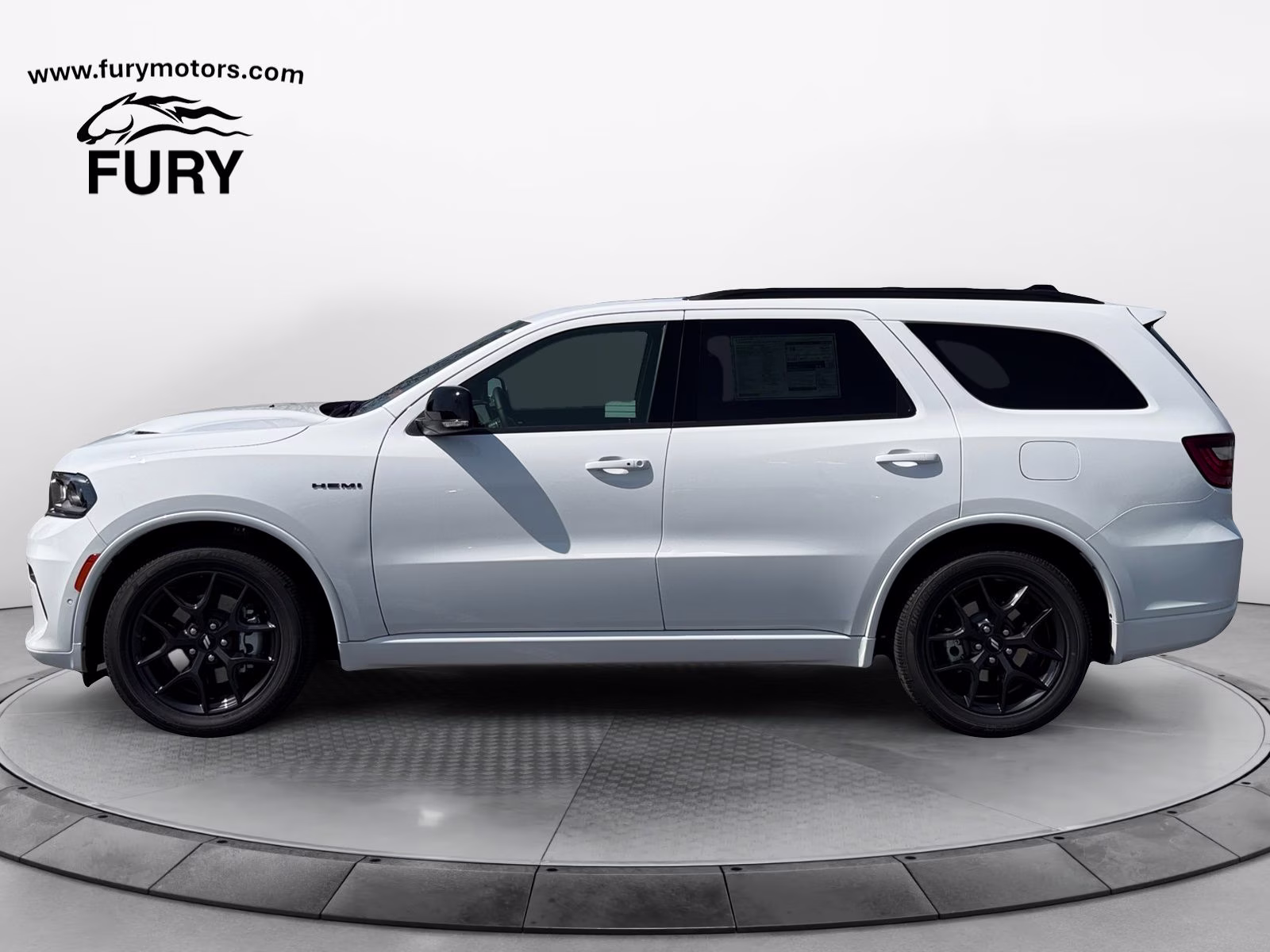 2026 White Knuckle Clearcoat Dodge Durango AWD SUV