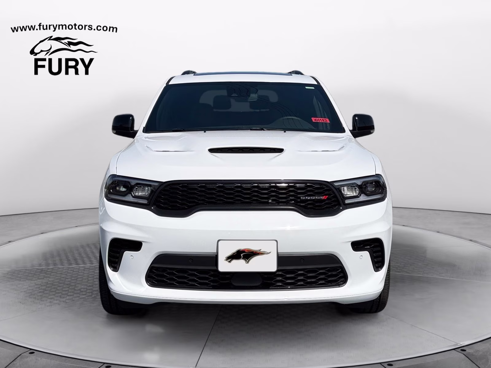 2026 White Knuckle Clearcoat Dodge Durango AWD SUV