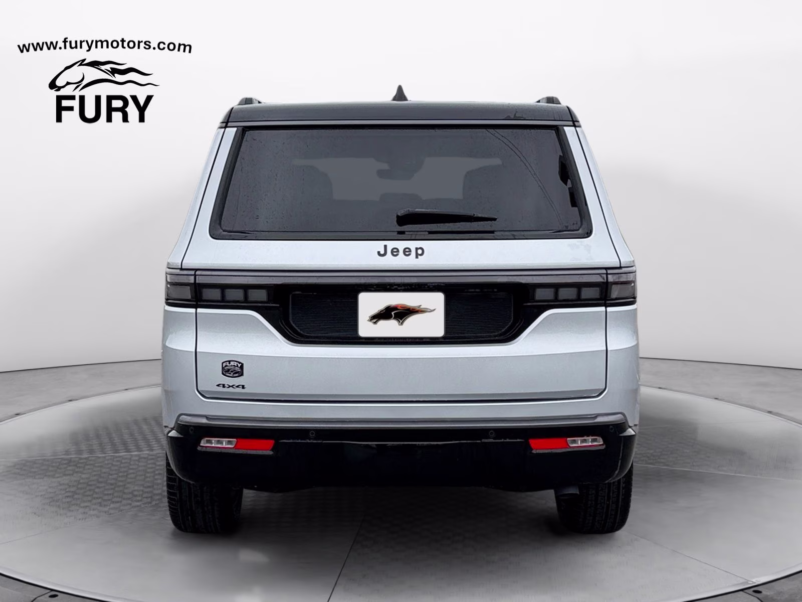 2026 Silver Zynith Jeep Grand Wagoneer Summit Obsidian 4X4 SUV