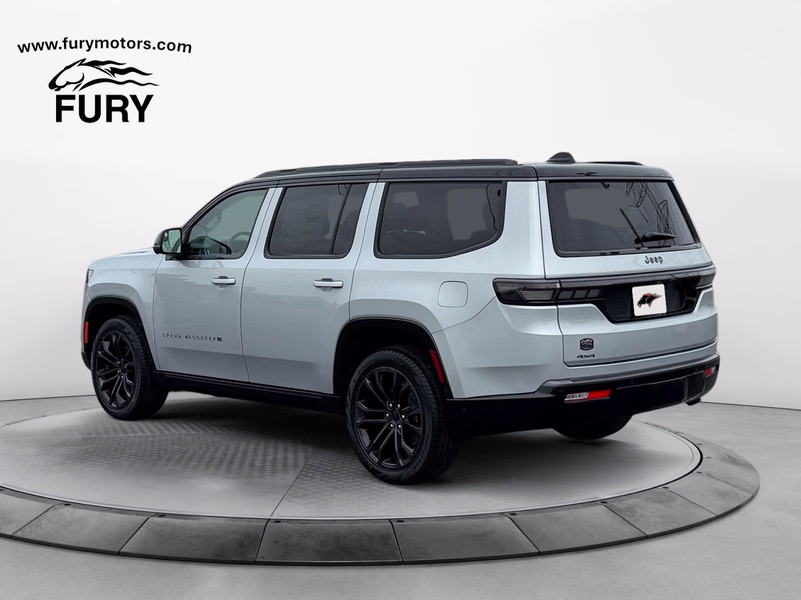 2026 Silver Zynith Jeep Grand Wagoneer Summit Obsidian 4X4 SUV