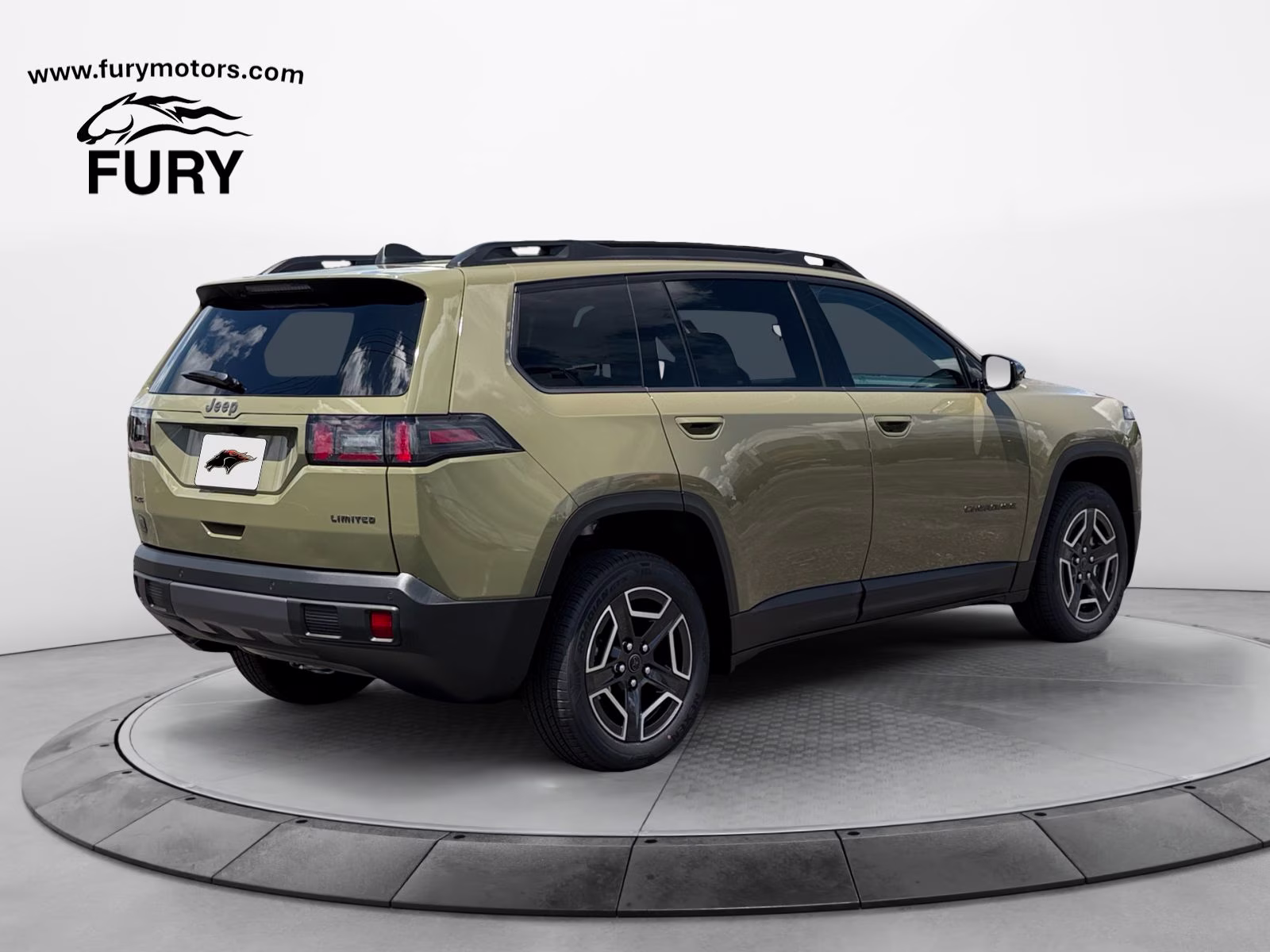 2026 '41 Jeep Cherokee Limited 4X4 SUV