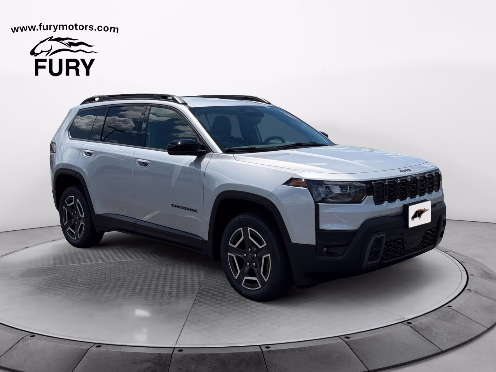 2026 Silver Zynith Clearcoat Jeep Cherokee Limited 4X4 SUV