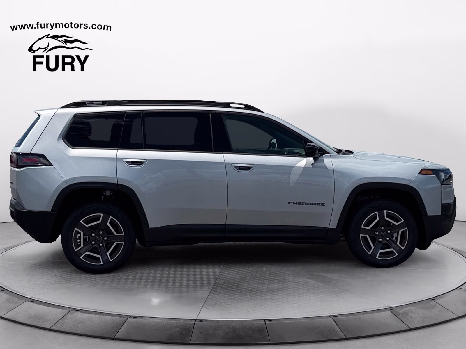 2026 Silver Zynith Clearcoat Jeep Cherokee Limited 4X4 SUV