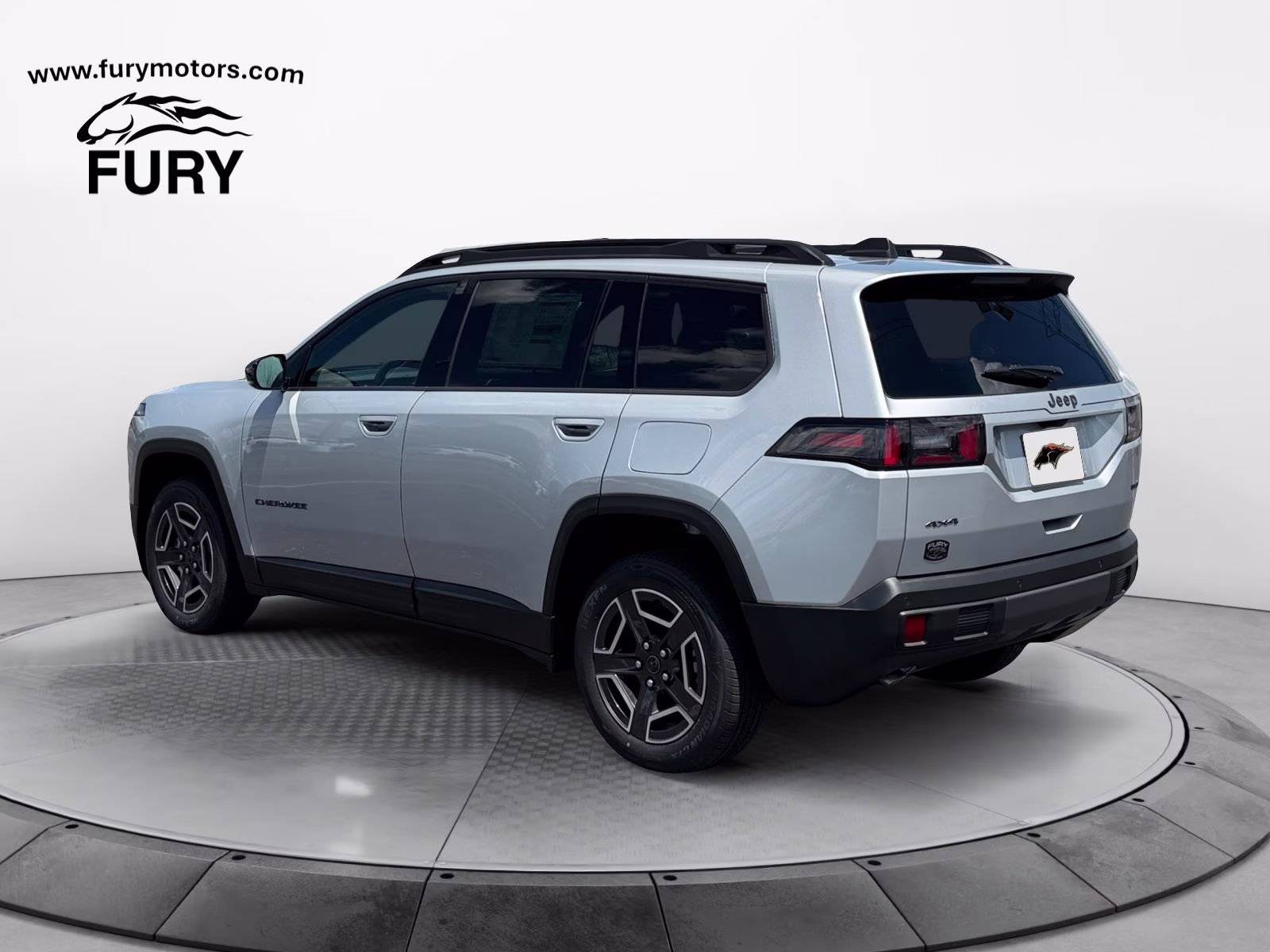 2026 Silver Zynith Clearcoat Jeep Cherokee Limited 4X4 SUV