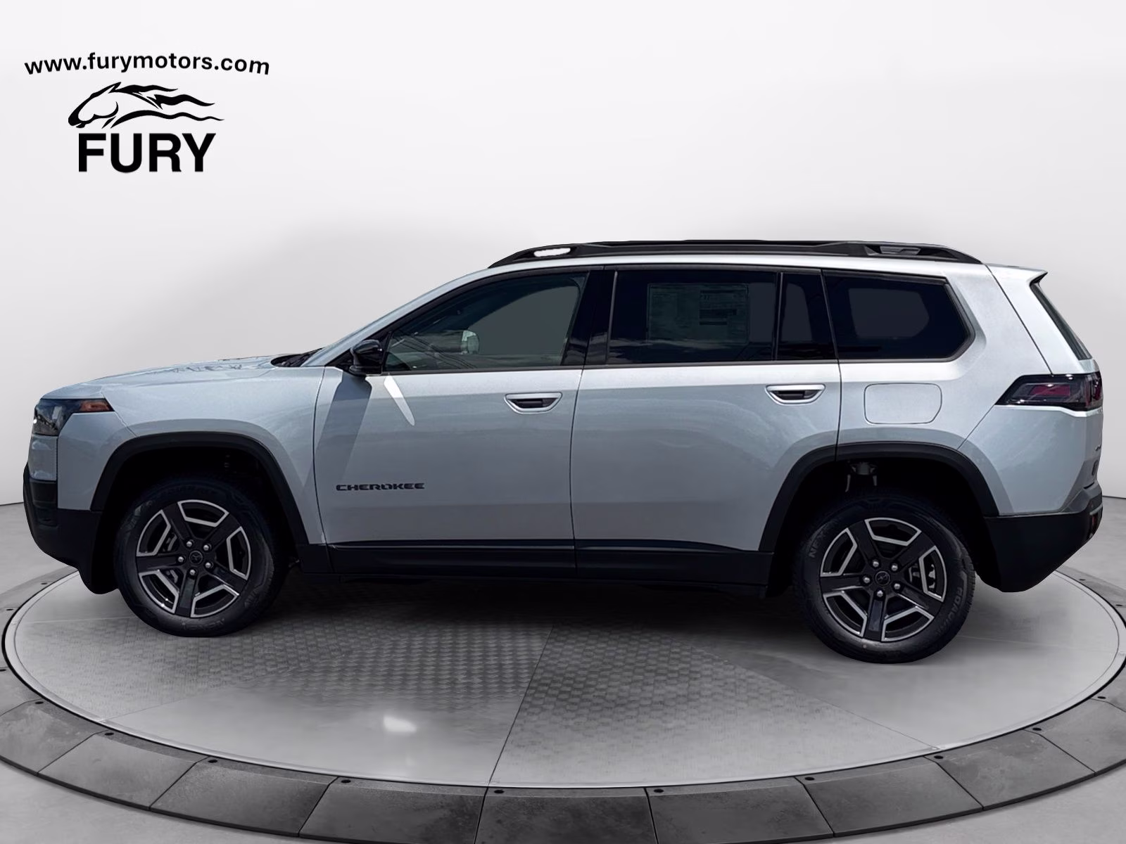 2026 Silver Zynith Clearcoat Jeep Cherokee Limited 4X4 SUV