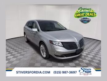 2019 Ingot Silver Lincoln MKT Standard AWD SUV