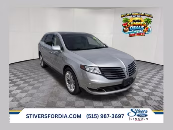 2019 Ingot Silver Lincoln MKT Standard AWD SUV