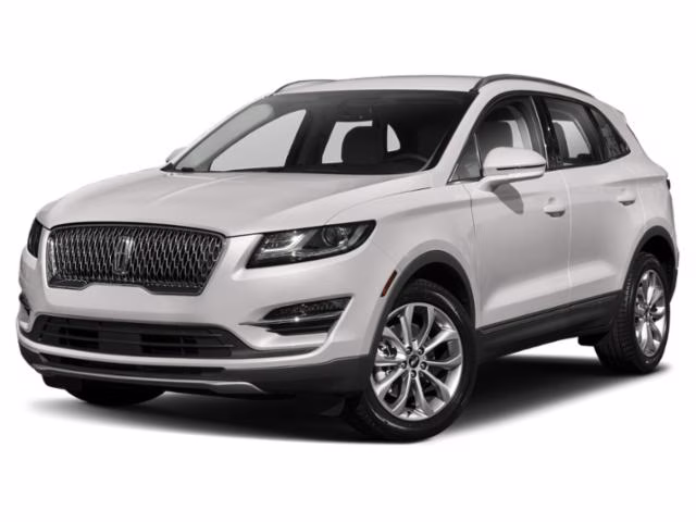 2019 White Platinum Lincoln MKC Reserve FWD SUV