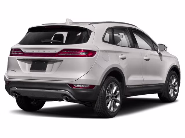 2019 White Platinum Lincoln MKC Reserve FWD SUV