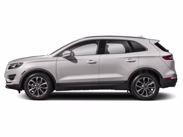 2019 White Platinum Lincoln MKC Reserve FWD SUV