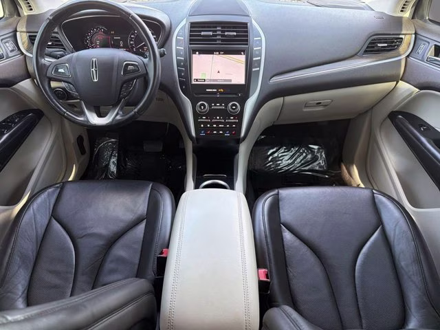2019 Mocha Metallic Lincoln MKC Reserve FWD SUV