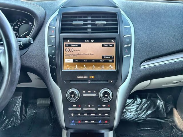 2019 Mocha Metallic Lincoln MKC Reserve FWD SUV