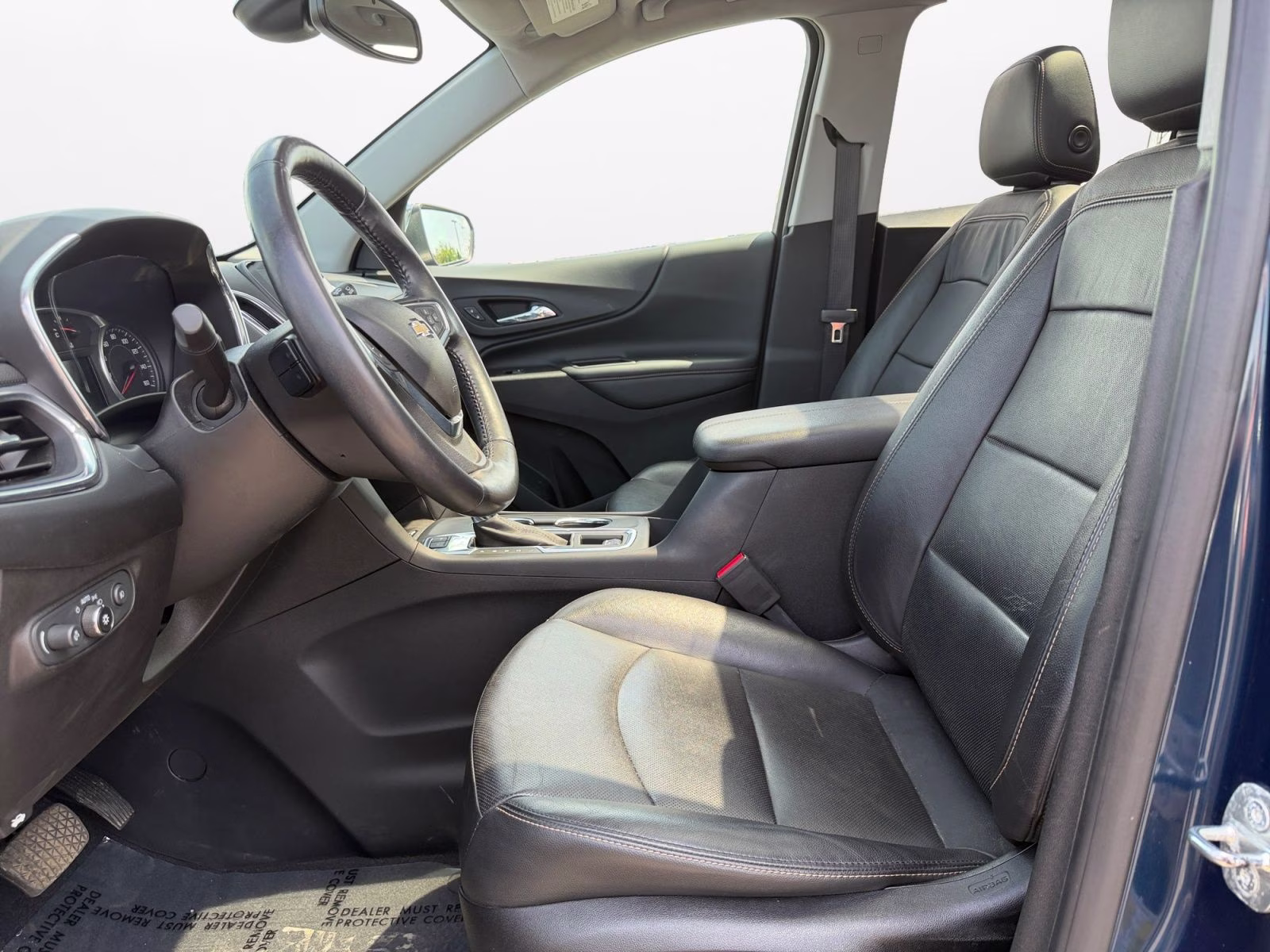 2020 Pacific Blue Metallic Chevrolet Equinox Premier AWD SUV