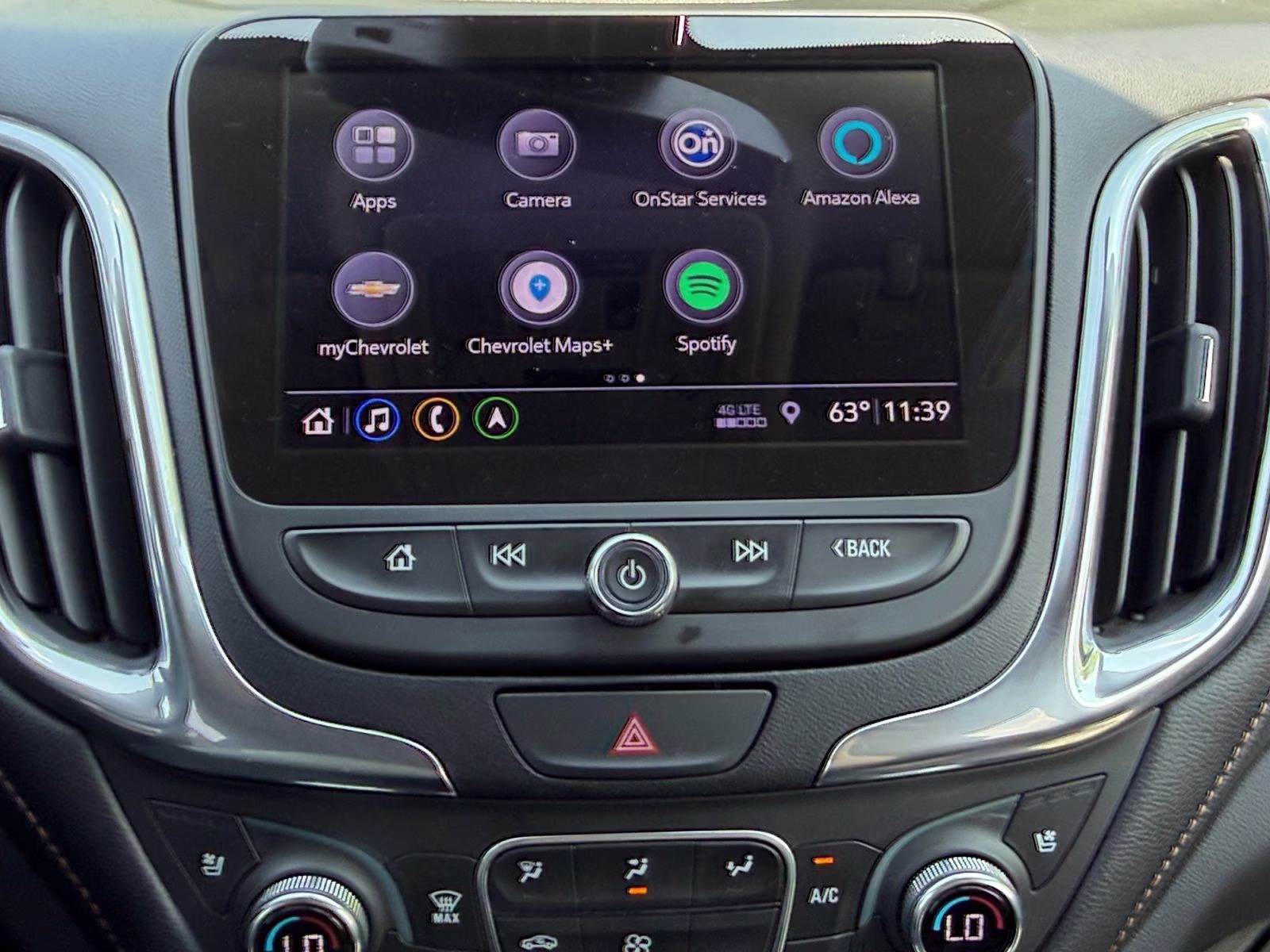 2020 Pacific Blue Metallic Chevrolet Equinox Premier AWD SUV