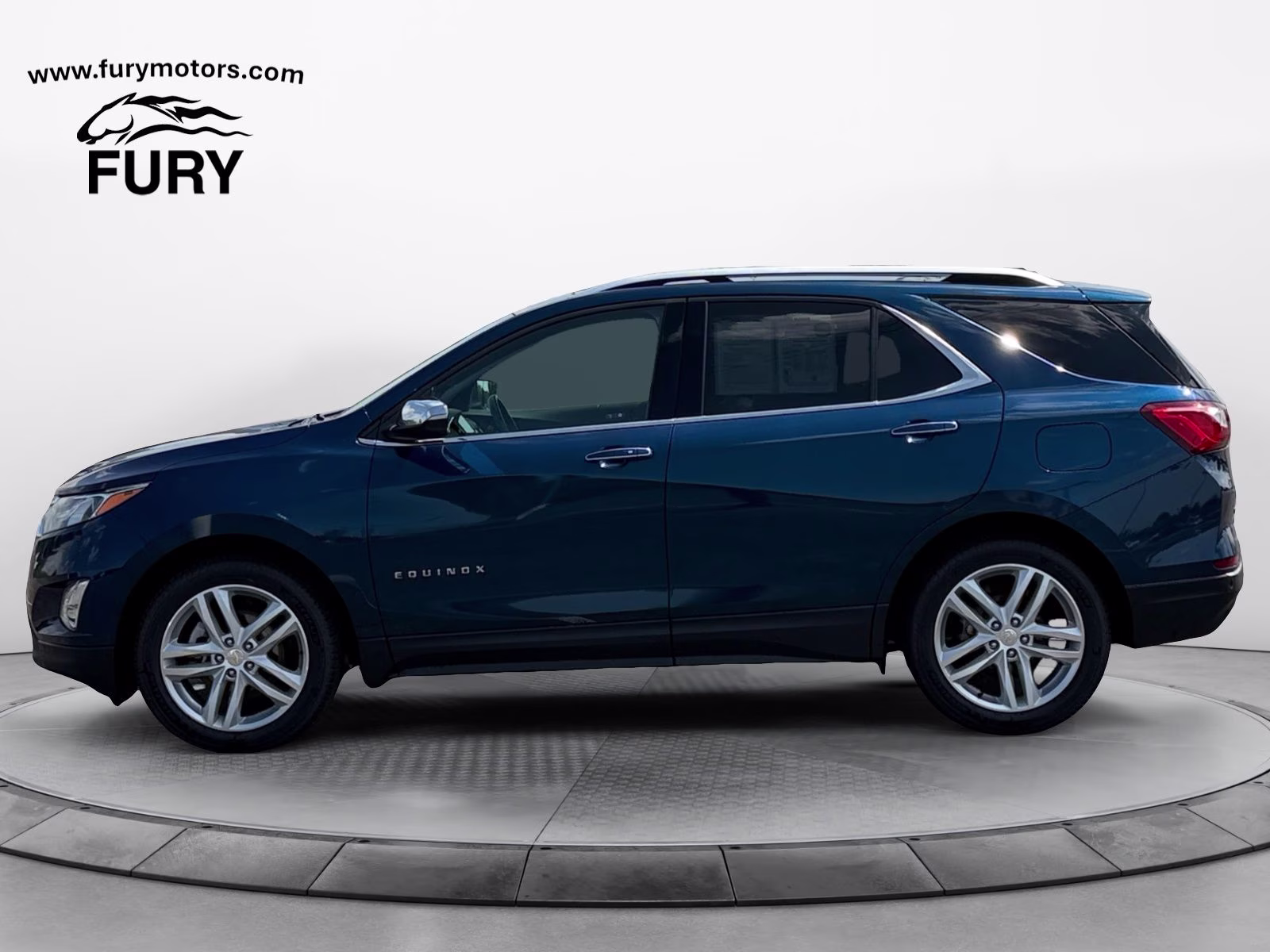 2020 Pacific Blue Metallic Chevrolet Equinox Premier AWD SUV