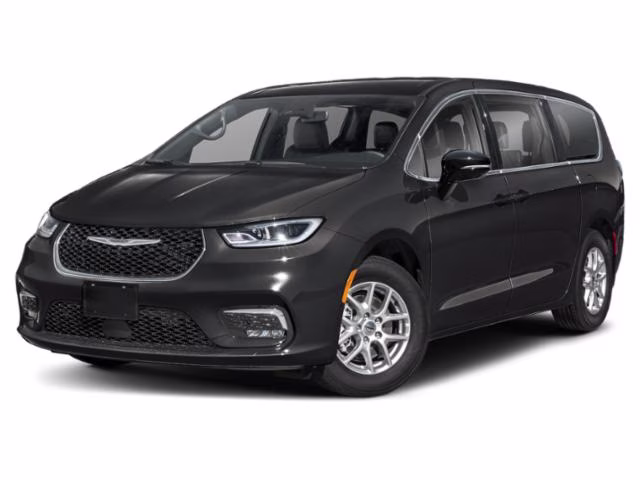 2026 Diamond Black Crystal Pearlcoat Chrysler Pacifica Limited AWD Van