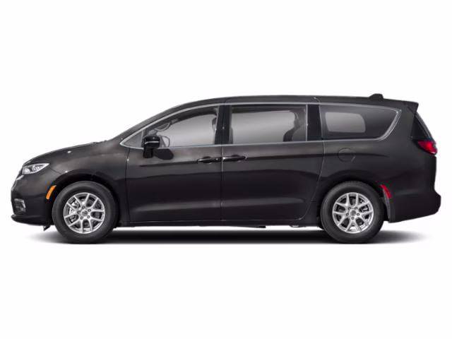 2026 Diamond Black Crystal Pearlcoat Chrysler Pacifica Limited AWD Van