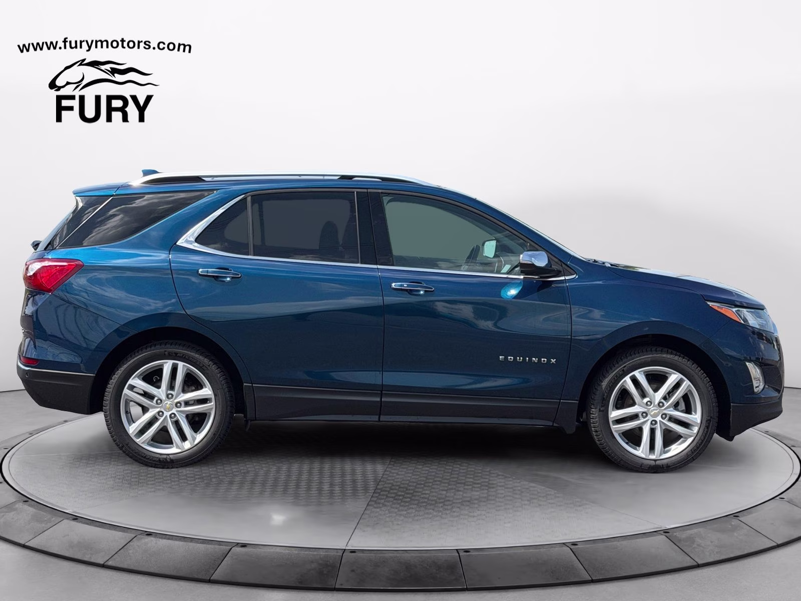2020 Pacific Blue Metallic Chevrolet Equinox Premier AWD SUV