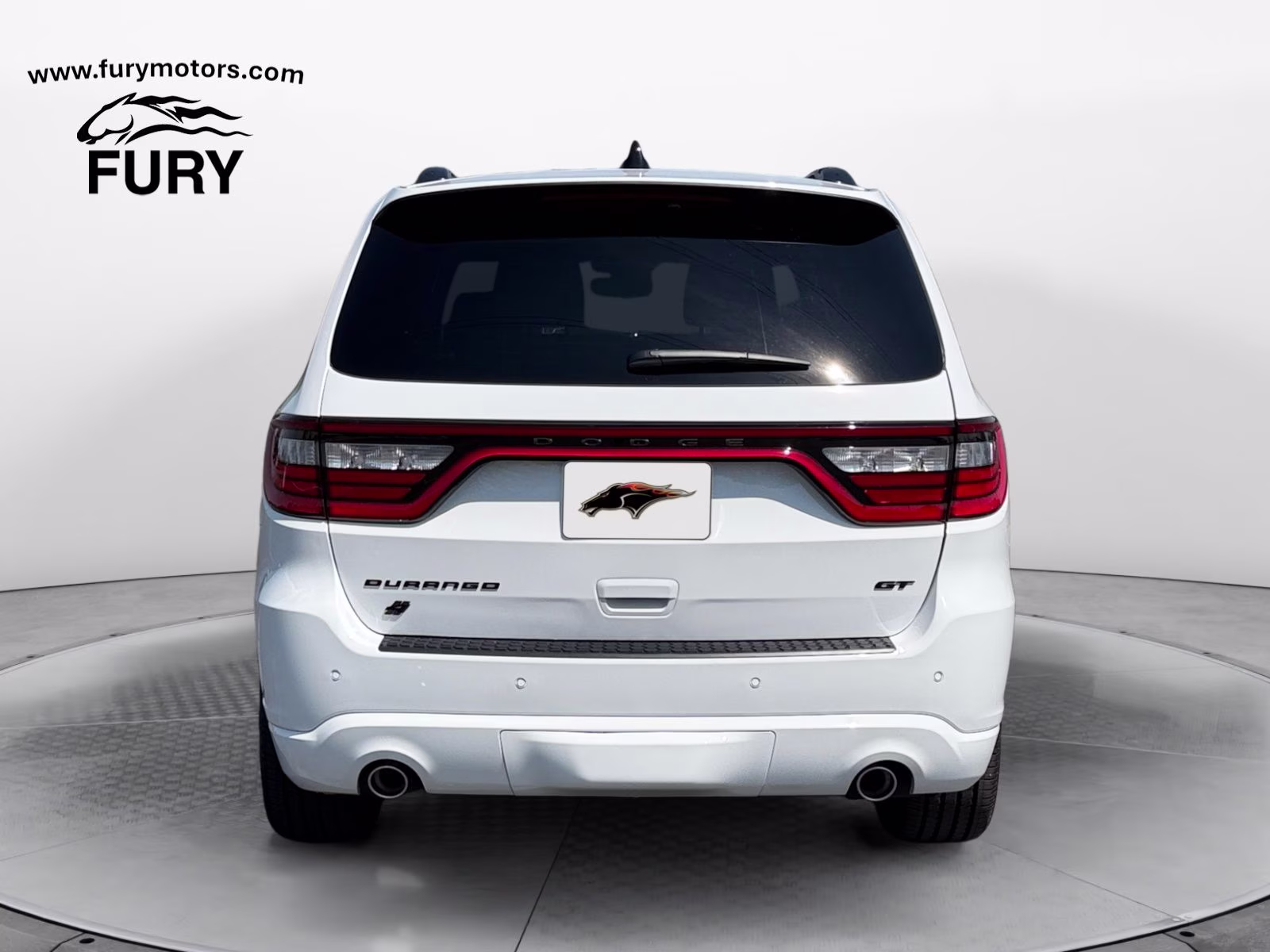 2026 White Knuckle Clearcoat Dodge Durango AWD SUV