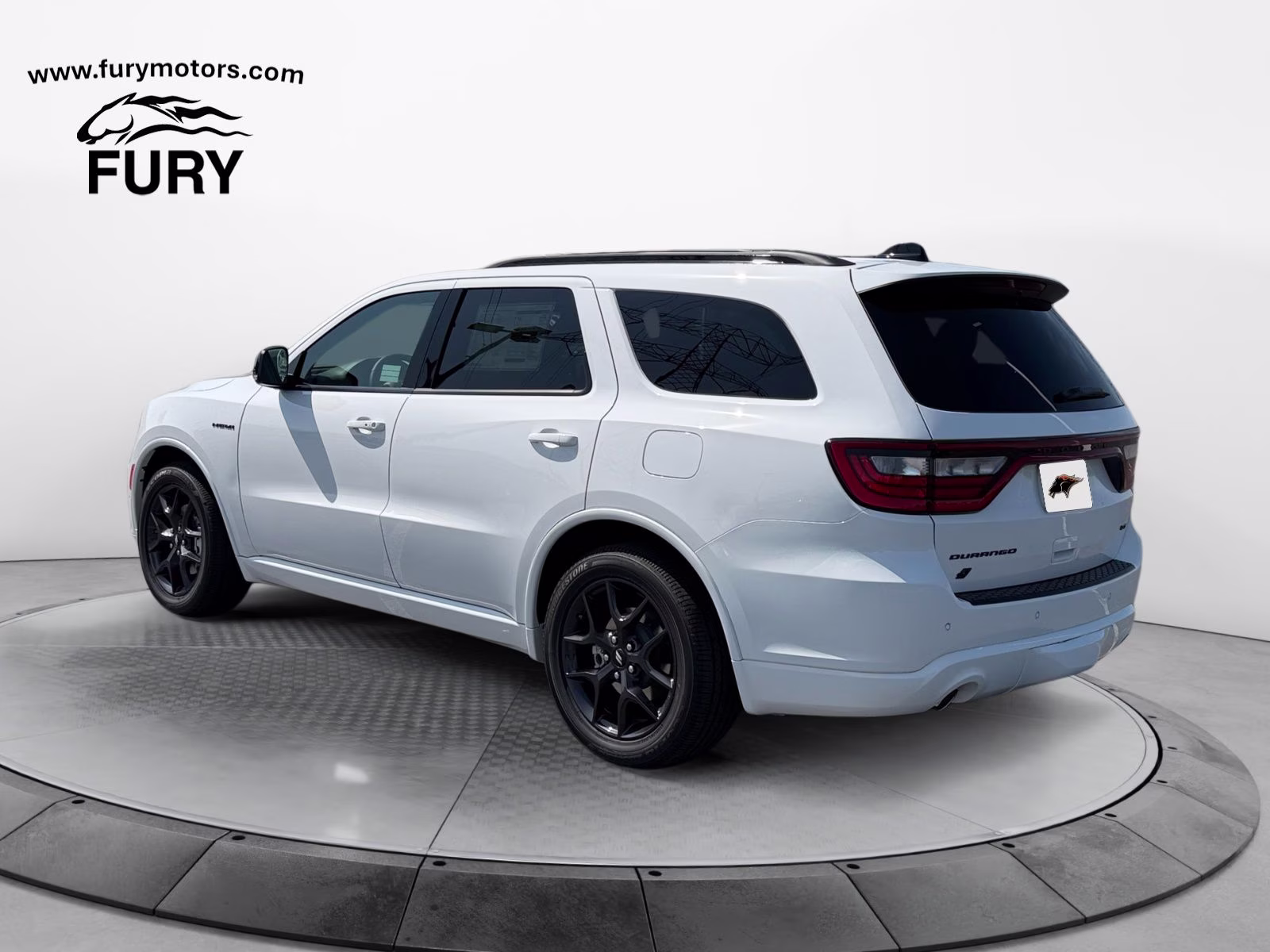 2026 White Knuckle Clearcoat Dodge Durango AWD SUV