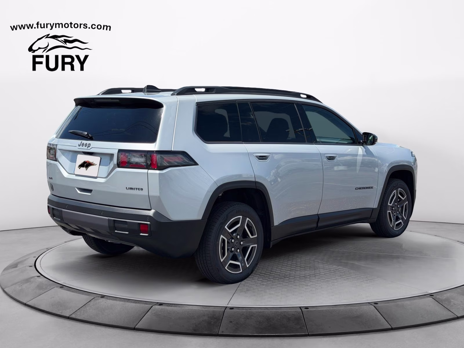 2026 Silver Zynith Clearcoat Jeep Cherokee Limited 4X4 SUV