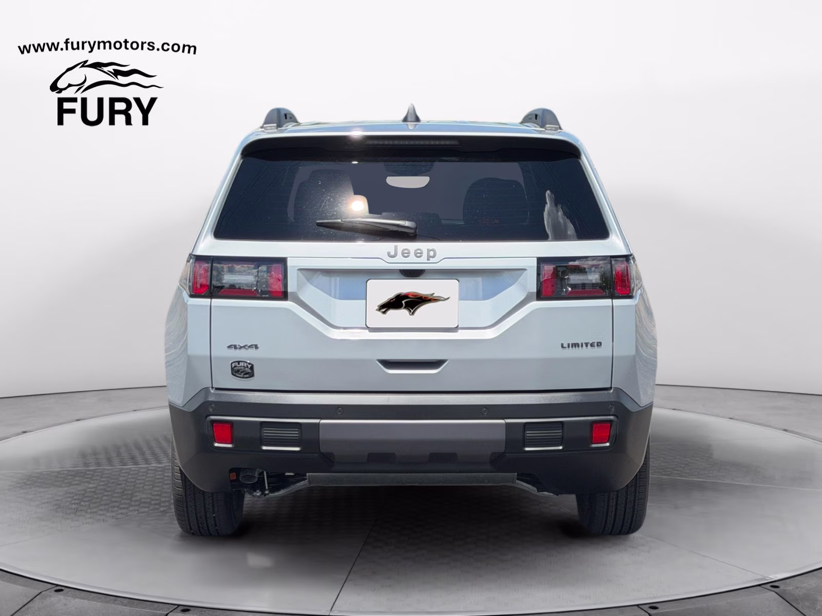 2026 Silver Zynith Clearcoat Jeep Cherokee Limited 4X4 SUV