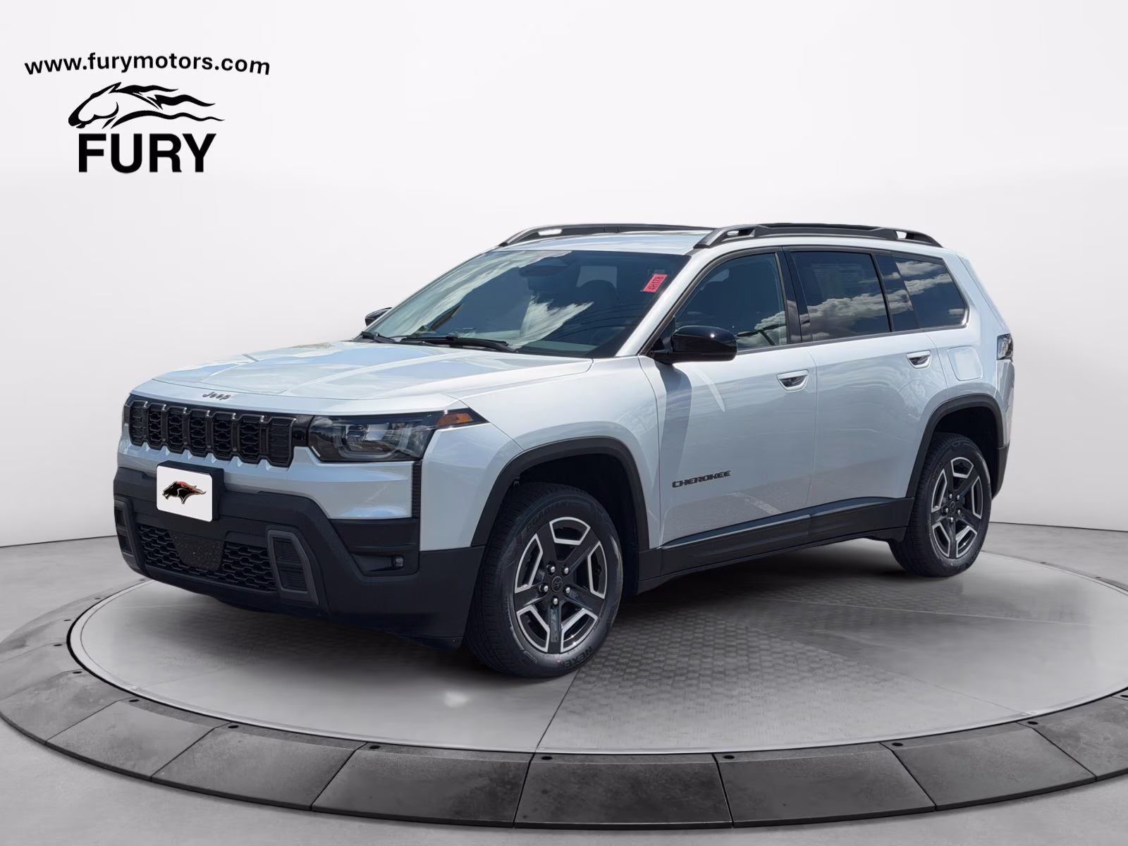 2026 Silver Zynith Clearcoat Jeep Cherokee Limited 4X4 SUV